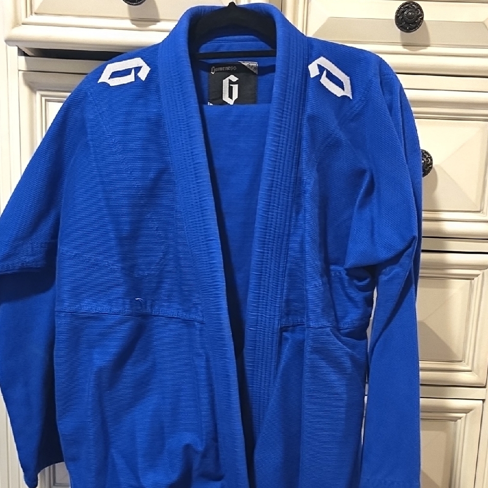 Blue Jiu-Jitsu Gi for Men